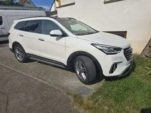 Hyundai SANTA FE blue 2.2 CRDI 4WD Automatik 7-Sitzer Premium