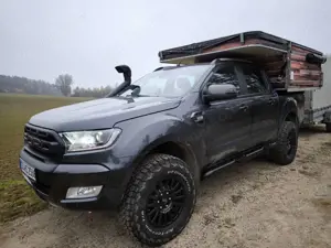 Ford Ranger Wildtrak 3,2l Camper Wohnkabine Overlander