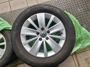 Volkswagen Sharan Comfortline1.4TSI DSG Navi AHK SHZ ACC Bild 5