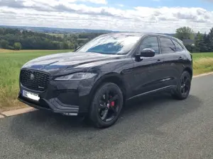 Jaguar F-Pace 1. HAND! D200 AWD S-Dynamic Black Volleder AHK