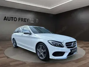 Mercedes-Benz C 250 211PS AMG Line AT+ AHK+KAMERA+KLIMA+LEDER+NAVI+SIT