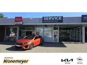 Kia ProCeed / pro_cee'd GT 1.6 T-GDi El. Panodach Navi Leder Digitales Coc