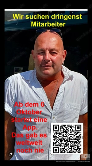 Dringend Mitarbeiter gesucht.