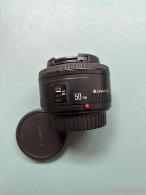 Canon EOS M50 Mark I + 3 Objektive + viel Zubehör Bild 2
