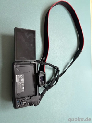 Canon EOS M50 Mark I + 3 Objektive + viel Zubehör Bild 5