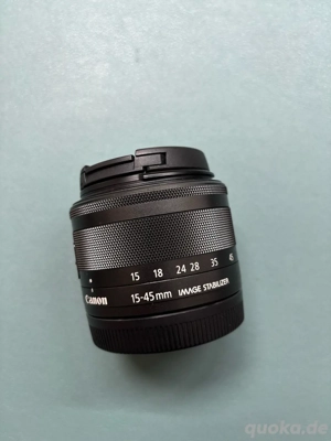 Canon EOS M50 Mark I + 3 Objektive + viel Zubehör Bild 4