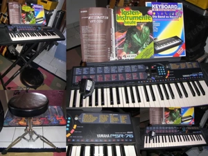 Verkaufe Yamaha elektronik Keyboard portatone PSR-76
