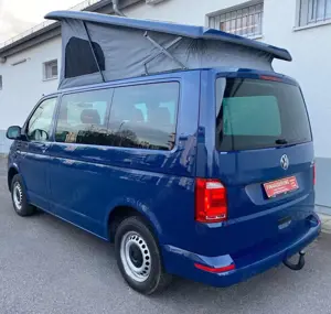 Volkswagen T6 California T6 BEACH CAMPER *150PS *AUFSTELLDACH *GARANTIE+FIN Bild 4