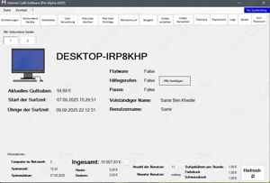 Tester für meine Internet Café Software!