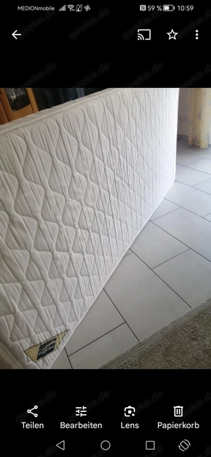 Matratze zu verkaufen