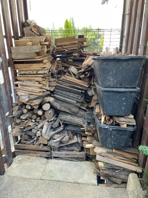 Holz gebraucht