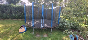 Trampolin 3,20m Durchmesser zu verschenken 