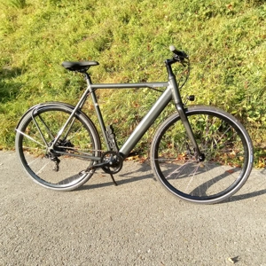 City- und Trekking-E-bike (Herrenrad), gebraucht