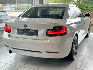 BMW 218 d Coupe Aut Sport Line BiXen/Navi/Sitzhzg/PDC Bild 4