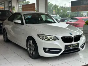 BMW 218 d Coupe Aut Sport Line BiXen/Navi/Sitzhzg/PDC Bild 3