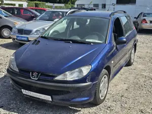 Peugeot 206 SW Kombi Filou *1.Hand*Orig.84000KM*
