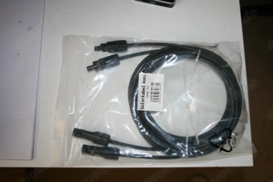 3 Packungen Solarkabel 4mm  - jeweils 2 Kabel   3m Länge von Kleines Kraftwerk