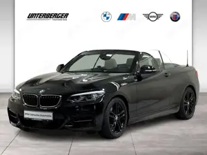 BMW 240 M240i Cabrio Navi Prof RFK HK eSitze DAB PDC