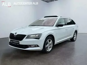Skoda Superb Combi Style 4x4 206KW/AUTOMATIK/PANO/XENO