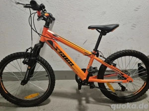 kinder  jugend Fahrrad orange