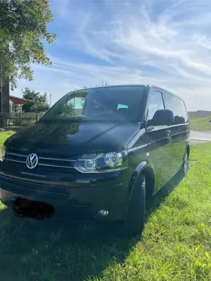 Volkswagen T5 Multivan *Ausstattung Team*AHK*Standheizung*Austauschmotor