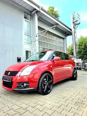Suzuki Swift Sport, TÜV Neu!, Klimaautomatik, Sitzheizung Bild 2