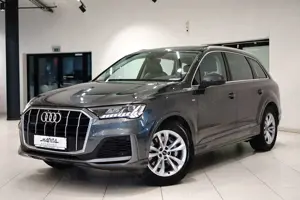 Audi Q7 50|S-LINE|7-SITZ|LUFT|PANO|MASAG|KAMERA|COCKP