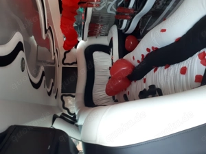Weiße Stretchlimousine Limousine mieten in Hannover Niedersachsen  Bild 4