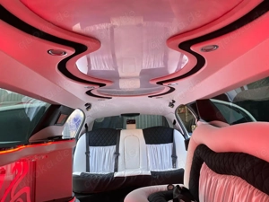 Weiße Stretchlimousine Limousine mieten in Hannover Niedersachsen  Bild 3