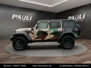 Jeep Wrangler Unlimited 2.0 PHEV Rubicon | 20 ZOLL Bild 2