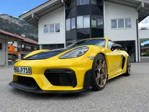 Porsche Cayman GT4 RS Weissach "Keramik" Bild 2