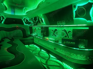 Weiße Stretchlimousine Limousine mieten in Hannover Niedersachsen  Bild 6