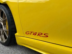 Porsche Cayman GT4 RS Weissach "Keramik" Bild 5