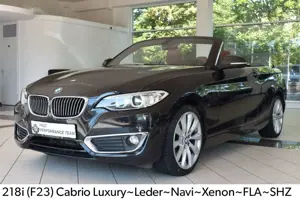 BMW 218 i (F23) Cabrio Luxury~Leder~Navi~Xenon~FLA