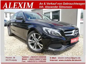 Mercedes-Benz C 200 T CGI/Avantgarde/Kamera/el.Sitze/Panorama