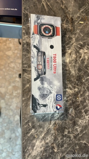 verkaufe eine T800 Ultra Smartwatch