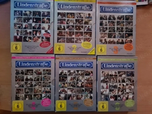 Lindenstraße 1 bis 6 DVD Boxen