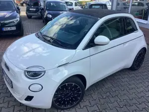 Fiat 500e Cabrio La Prima by Bocelli Bild 4