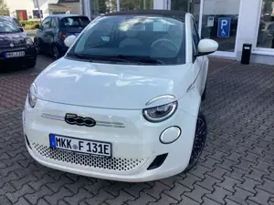 Fiat 500e Cabrio La Prima by Bocelli Bild 2