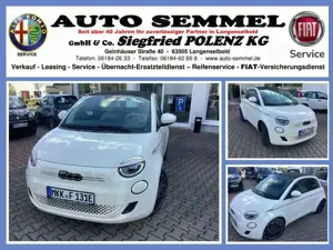 Fiat 500e Cabrio La Prima by Bocelli Bild 1