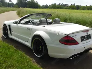 Mercedes-Benz SL 65 AMG AMG Black Series Prior  670 PS