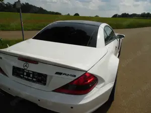 Mercedes-Benz SL 65 AMG AMG Black Series Prior  670 PS Bild 4