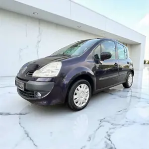 Renault Modus Avantage TÜV NEU 1.H 82000 kM.Rentner Auto Bild 3
