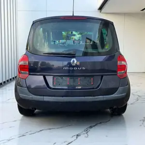 Renault Modus Avantage TÜV NEU 1.H 82000 kM.Rentner Auto Bild 5