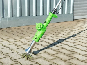 Elektrischer Unkrautvernichter und Grillanzünder  