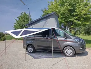 Ford Transit Custom Dethleffs Globevan Camp Two, Campervan