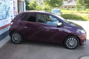 Peugeot 108 Style/Klima/Rückfahrkam./Sitzheiz./TÜV neu Bild 5