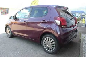 Peugeot 108 Style/Klima/Rückfahrkam./Sitzheiz./TÜV neu Bild 2