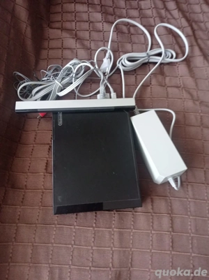 Nintendo Wii Konsole mit Controllern