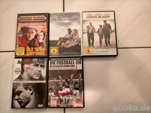DVD's viele verschiedene